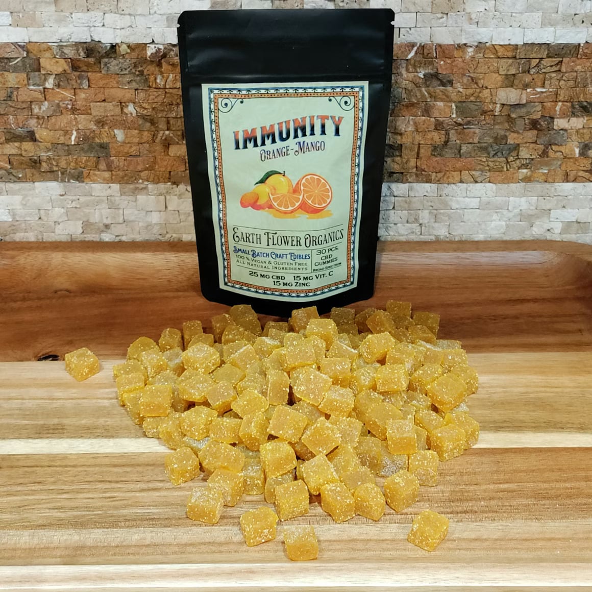 CBD gummies and edibles